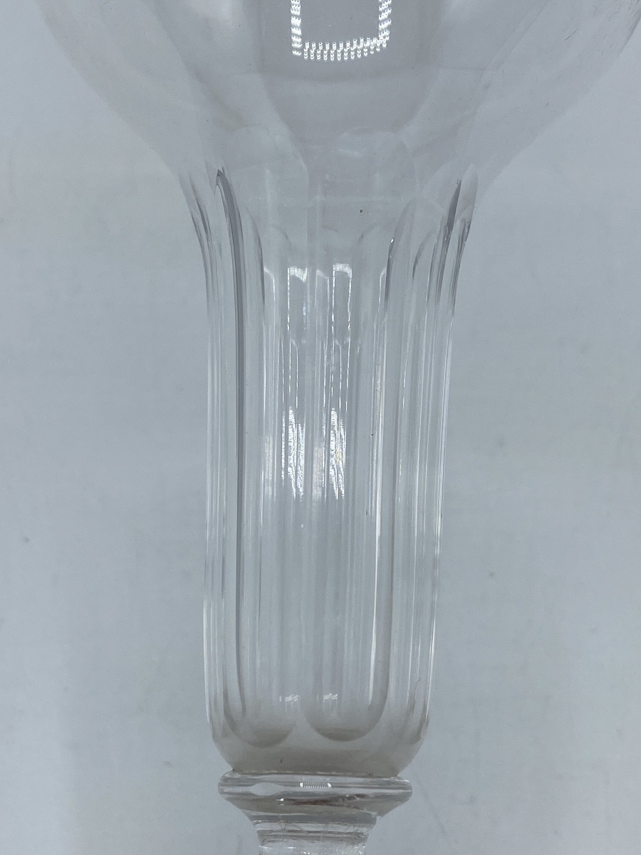 12 champenoises en cristal de Baccarat -photo-3