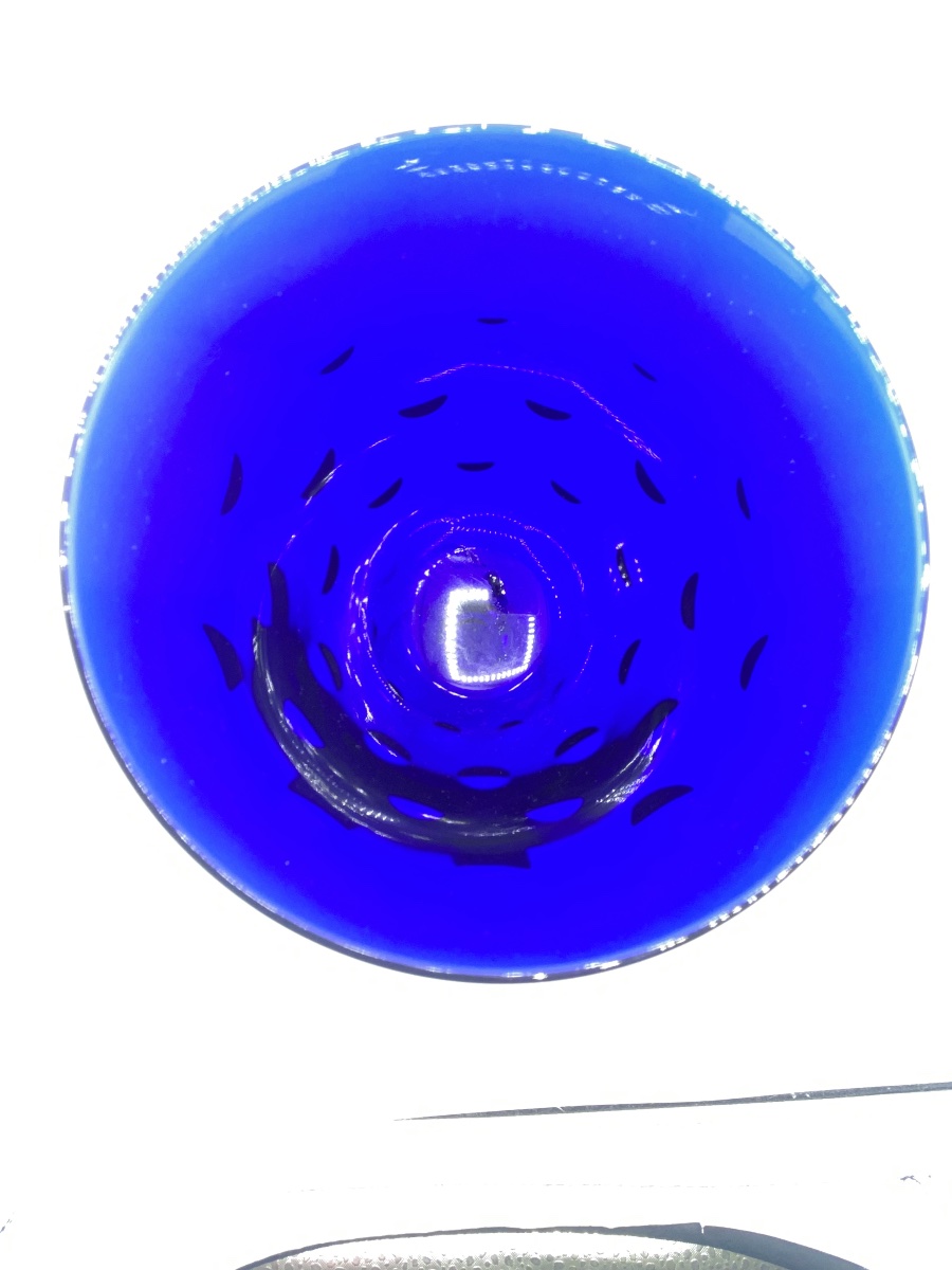 Large Saint Louis Glass, "bubble" Model -photo-2