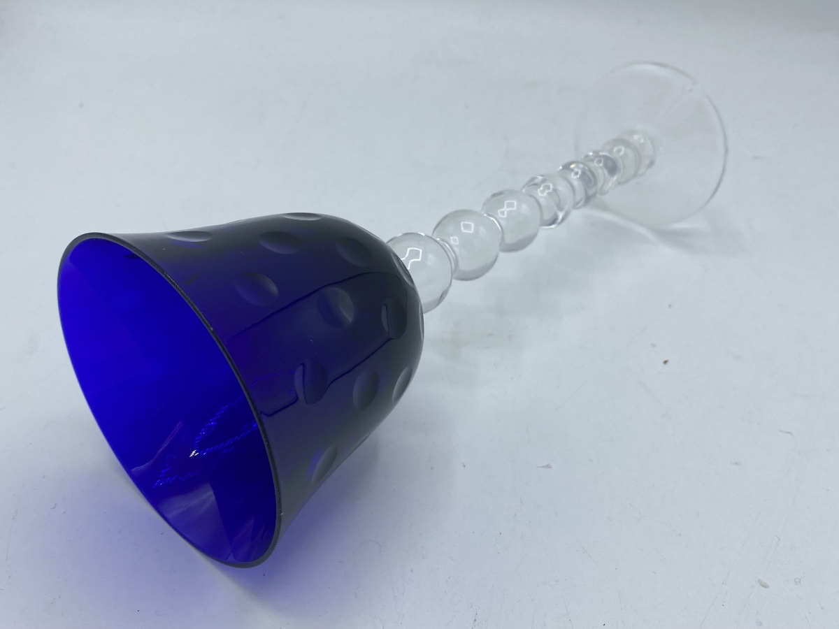 Large Saint Louis Glass, "bubble" Model -photo-3