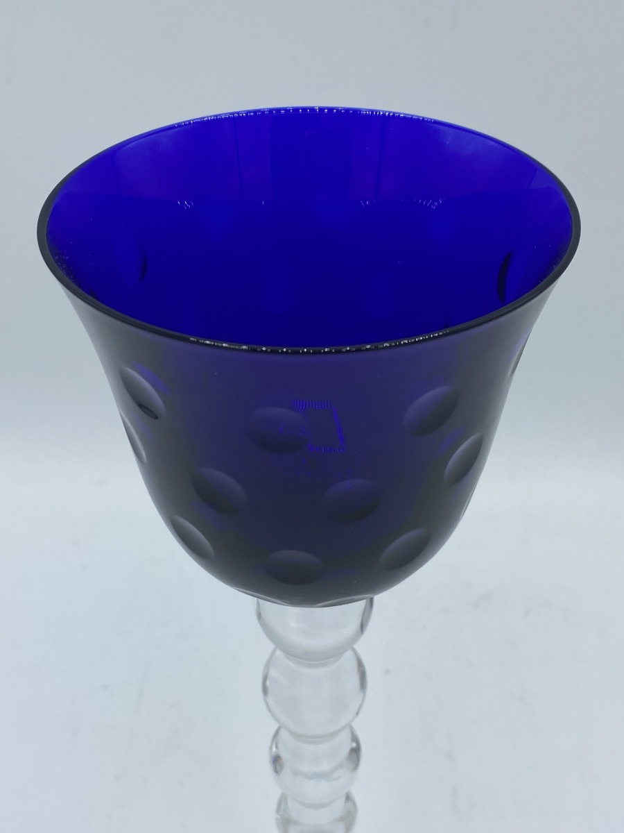 Large Saint Louis Glass, "bubble" Model -photo-4