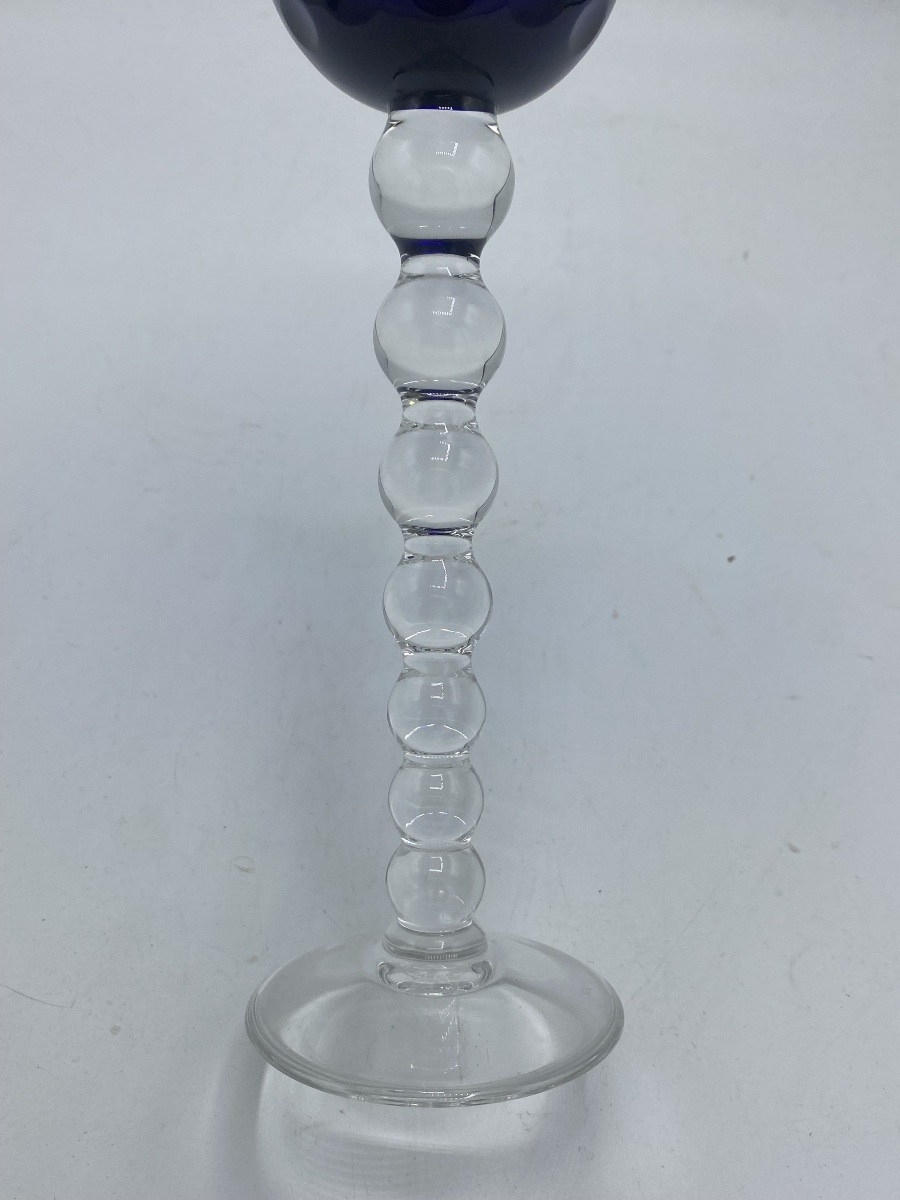 Large Saint Louis Glass, "bubble" Model -photo-1