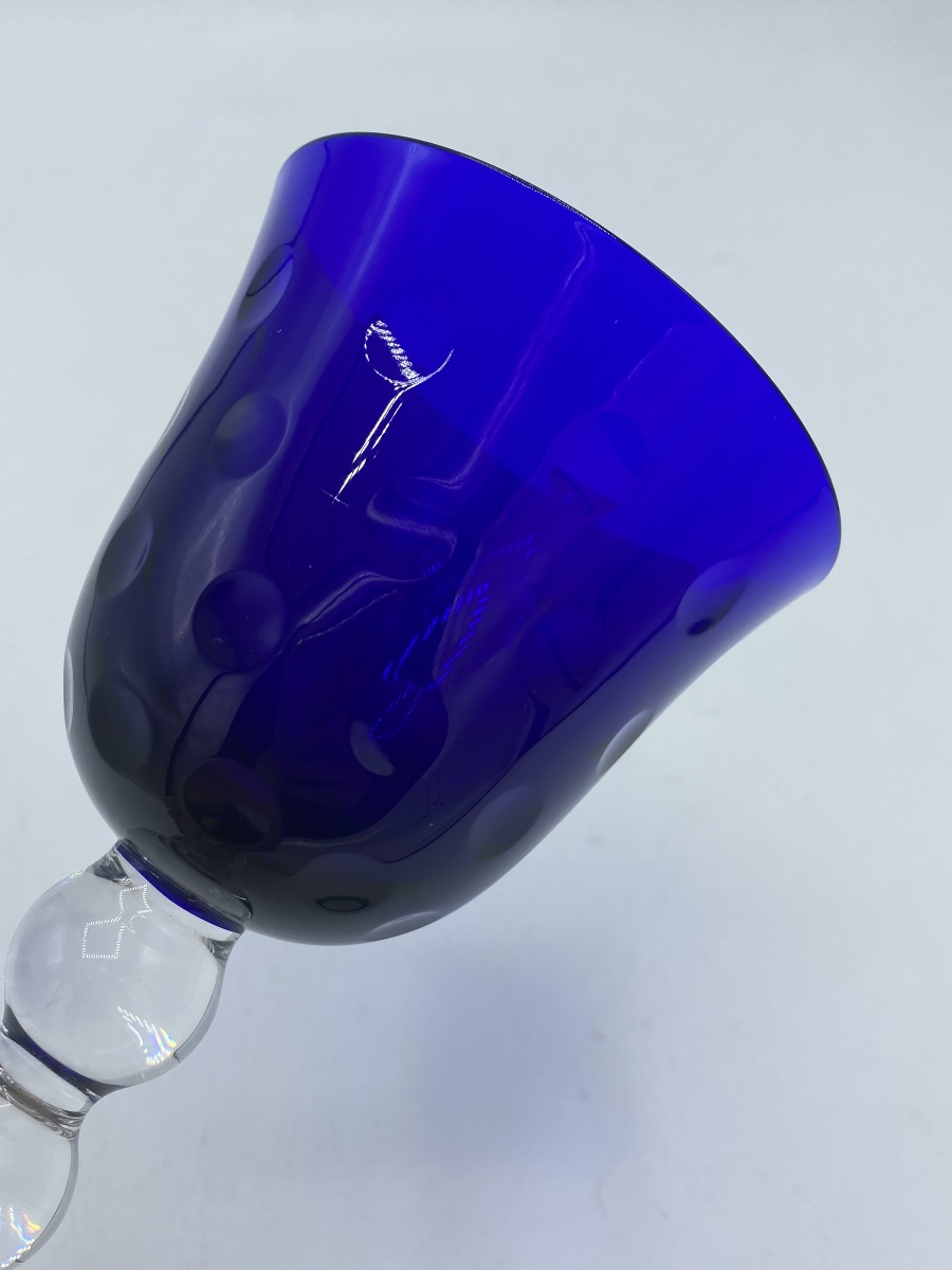 Large Saint Louis Glass, "bubble" Model -photo-2