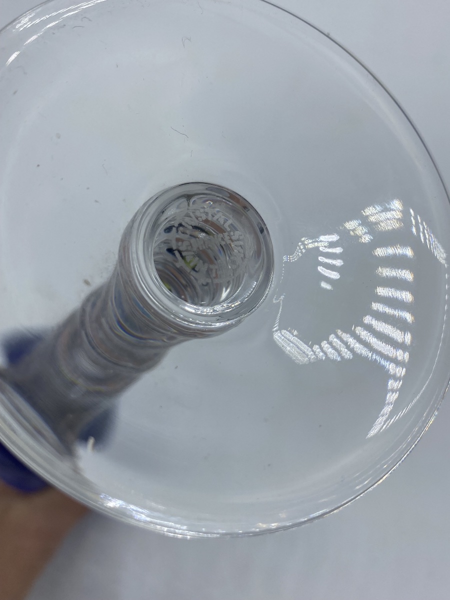 Large Saint Louis Glass, "bubble" Model -photo-3