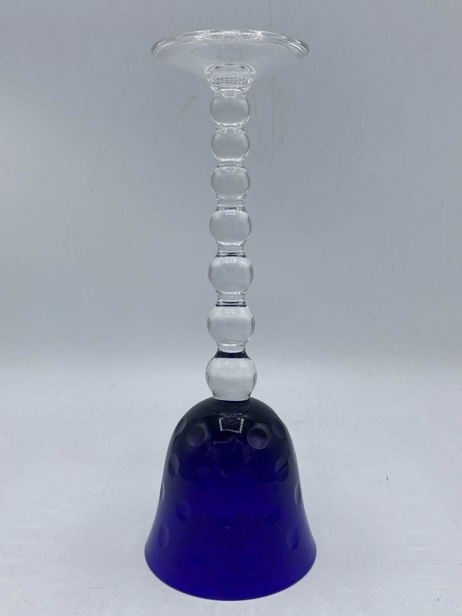 Large Saint Louis Glass, "bubble" Model -photo-4