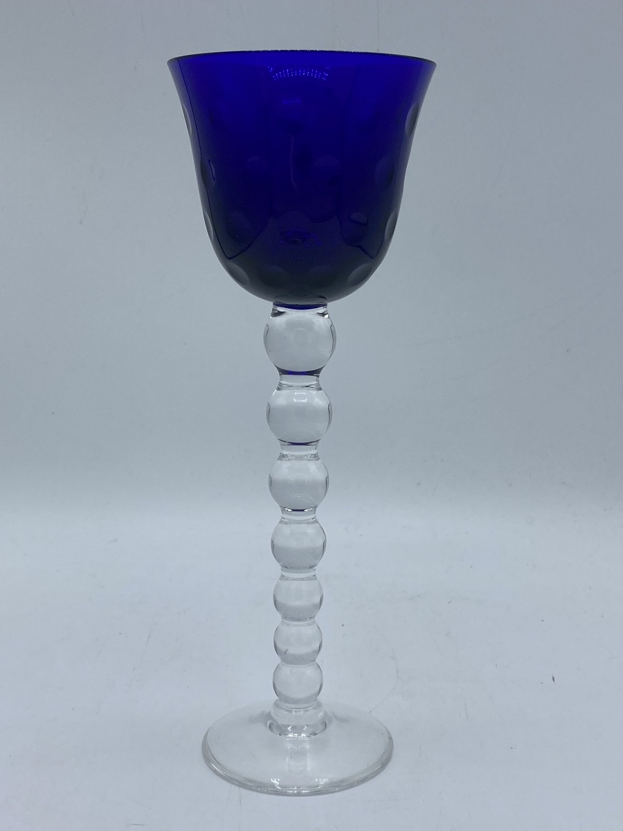 Large Saint Louis Glass, "bubble" Model 