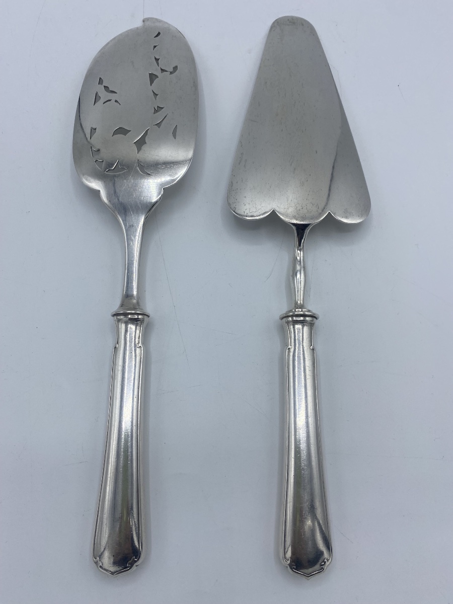 Christofle "japon" Model, Silver-plated Metal -photo-4