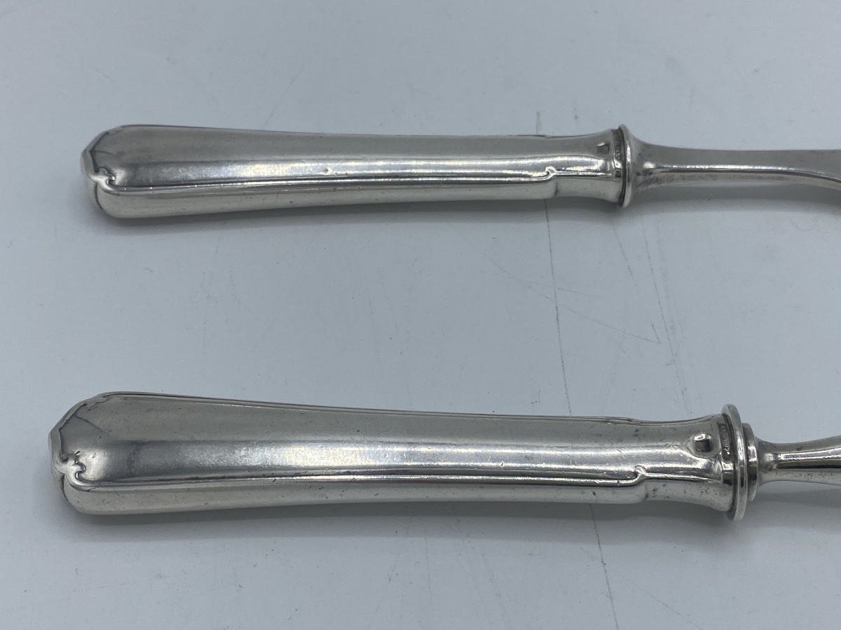 Christofle "japon" Model, Silver-plated Metal -photo-2