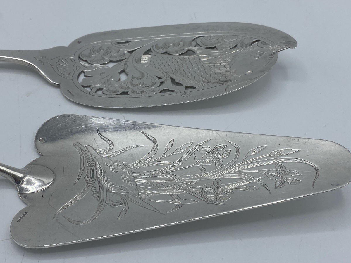 Christofle "japon" Model, Silver-plated Metal -photo-3