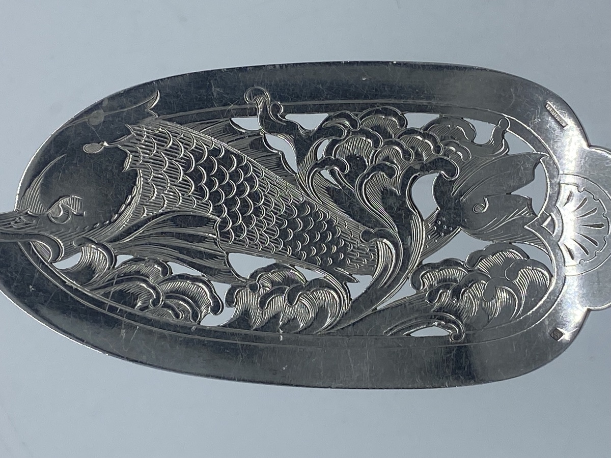 Christofle "japon" Model, Silver-plated Metal -photo-5