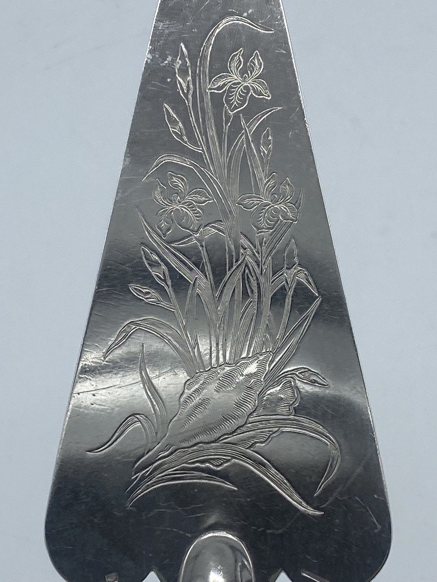 Christofle "japon" Model, Silver-plated Metal -photo-6