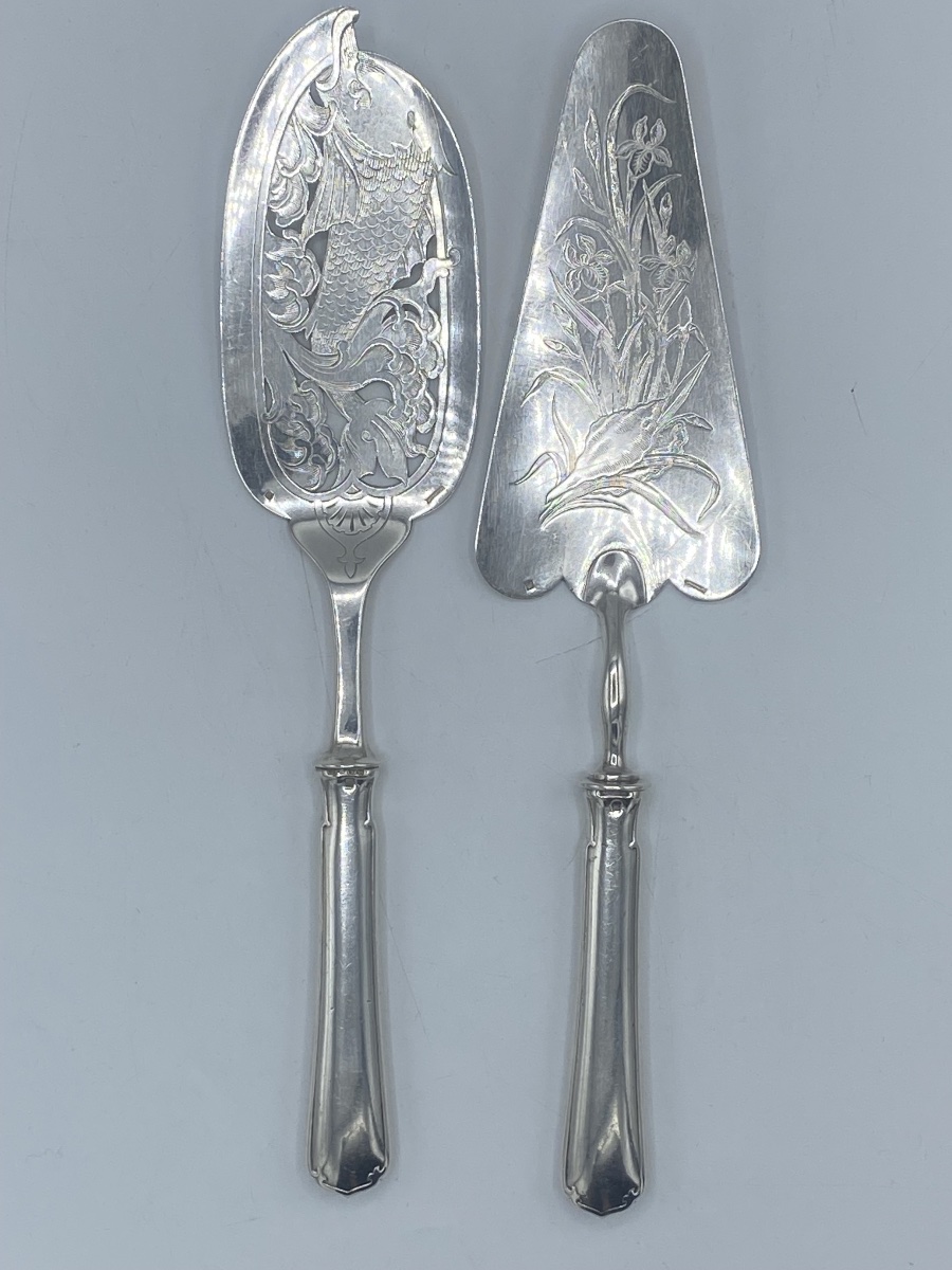 Christofle "japon" Model, Silver-plated Metal 
