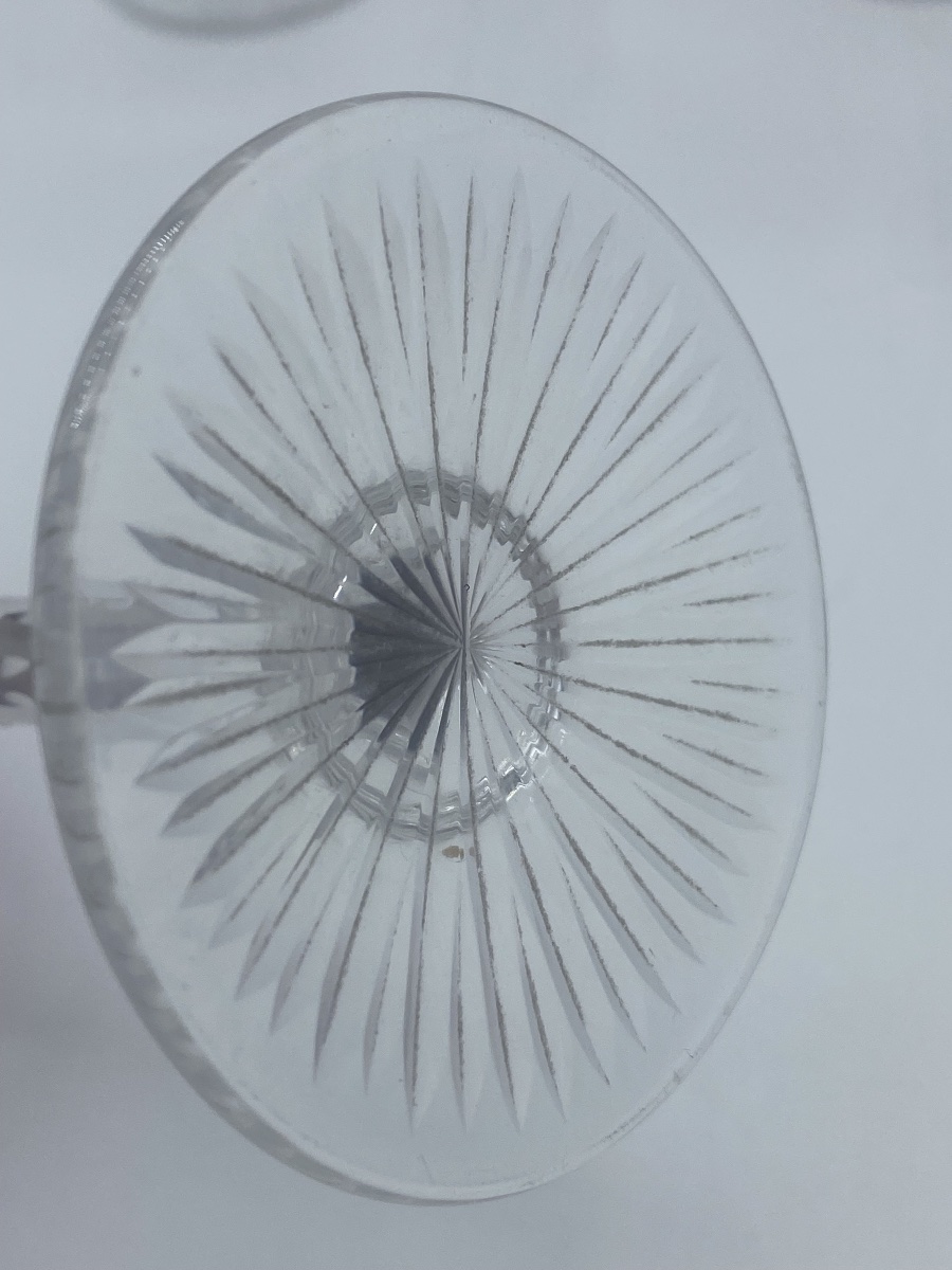 Saint Louis Crystal Wine Glasses, Model 294 -photo-1