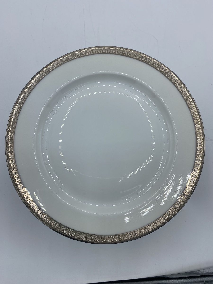 Limoges Bernardaud And Christofle Dessert Plates -photo-3