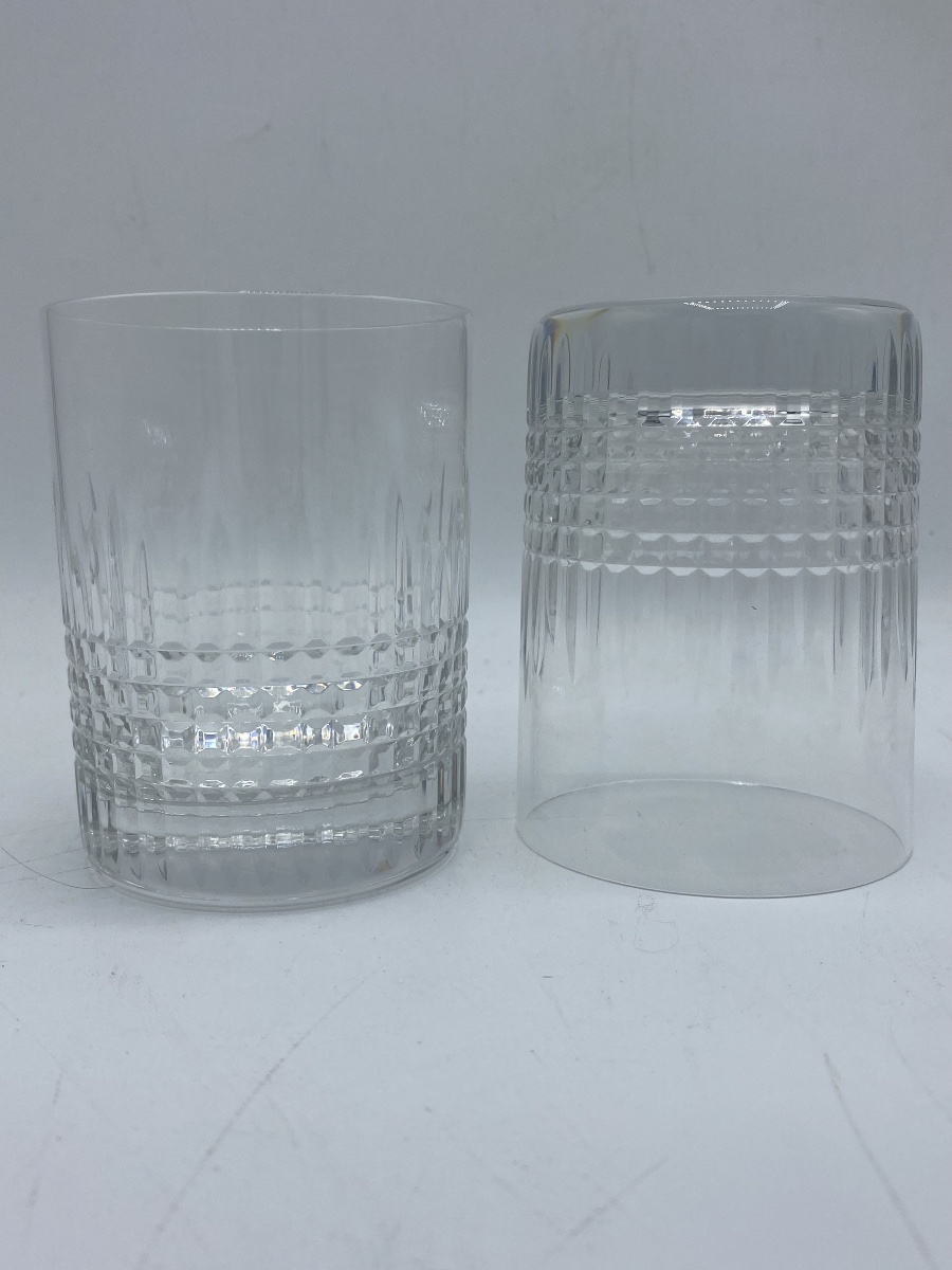 Baccarat "nancy" Decanter And Glasses -photo-1