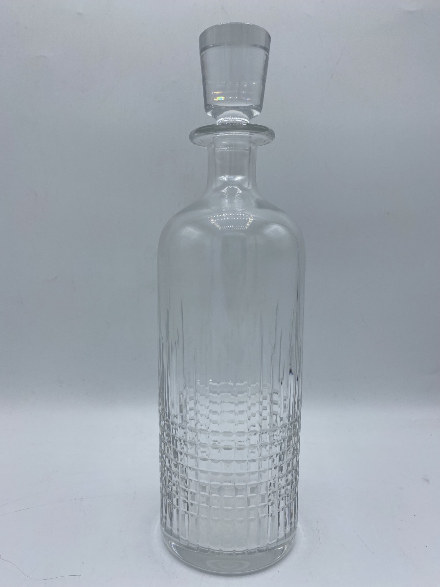 Baccarat "nancy" Decanter And Glasses -photo-2