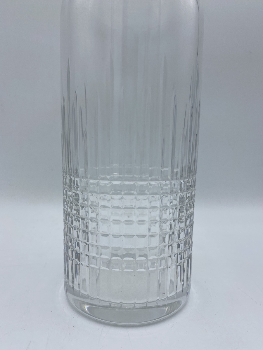 Baccarat "nancy" Decanter And Glasses -photo-3