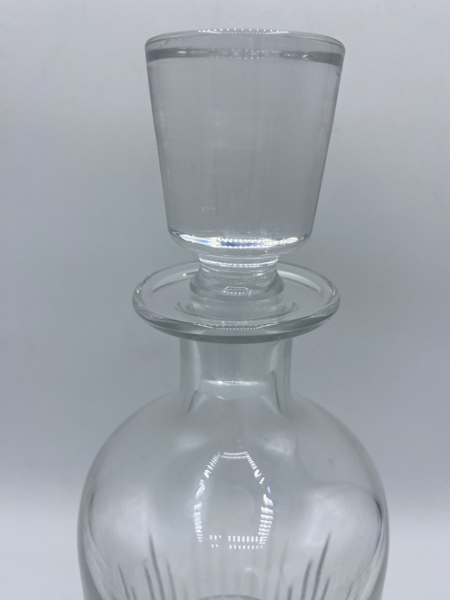 Baccarat "nancy" Decanter And Glasses -photo-6