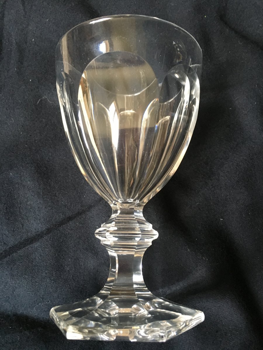 Baccarat Water Glasses Model Harcourt-photo-1