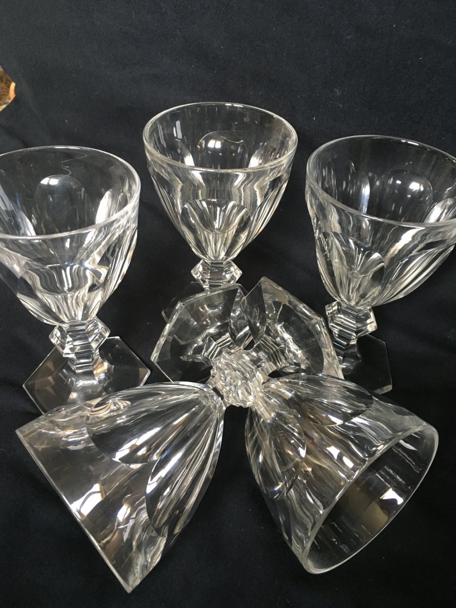 Baccarat Water Glasses Model Harcourt-photo-7
