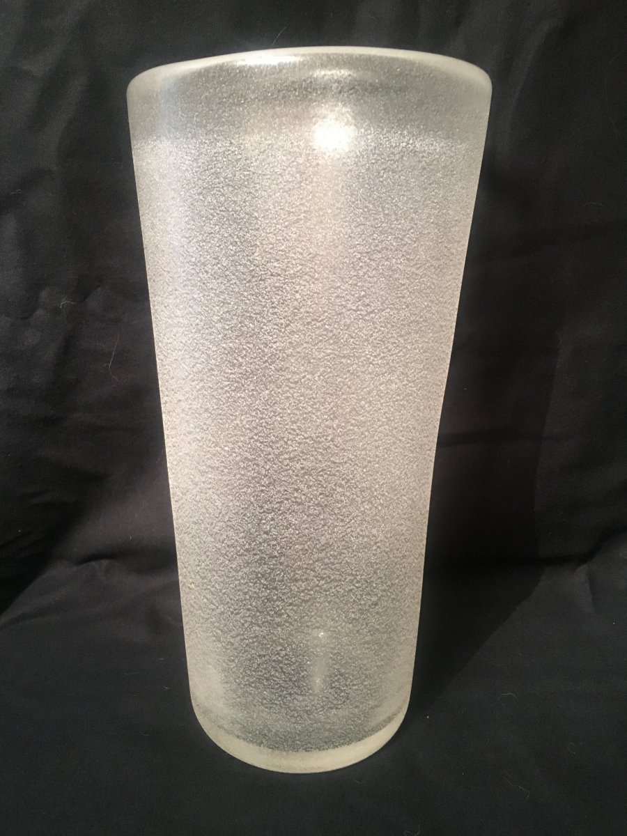 Large Schneider France Vase Around 1930