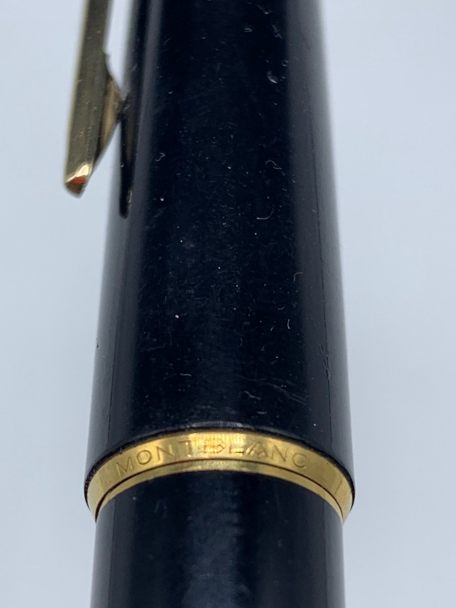 Mont Blanc Fountain Pen Model 220 Or Generation-photo-4