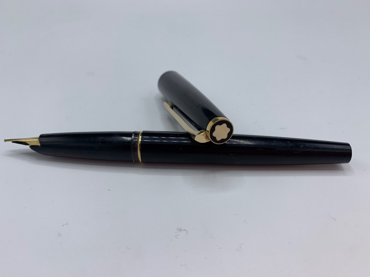 Mont Blanc Fountain Pen Model 220 Or Generation-photo-4