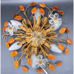 Wall Lamp, Ceiling Light, Banci Firenze, Italy, 1960
