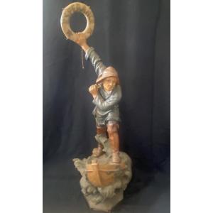 Terracotta, Sailor, Rescuer A. Foretay 