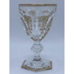 Verre Baccarat Harcourt modèle Empire 