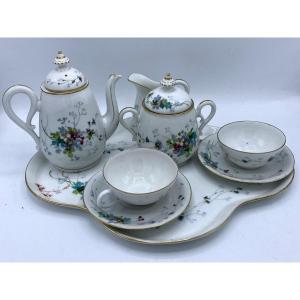 Late 19th Century Porcelain Tête à Tête Service
