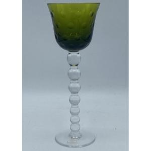 Verre Roemer Saint Louis modèle Bubble 