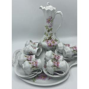 Limoges Giraud Coffee Set