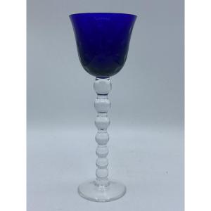 Large Saint Louis Glass, "bubble" Model