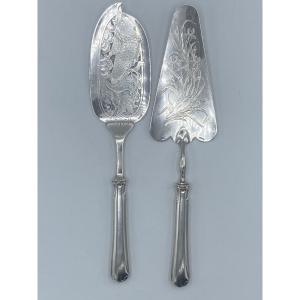 Christofle "japon" Model, Silver-plated Metal 