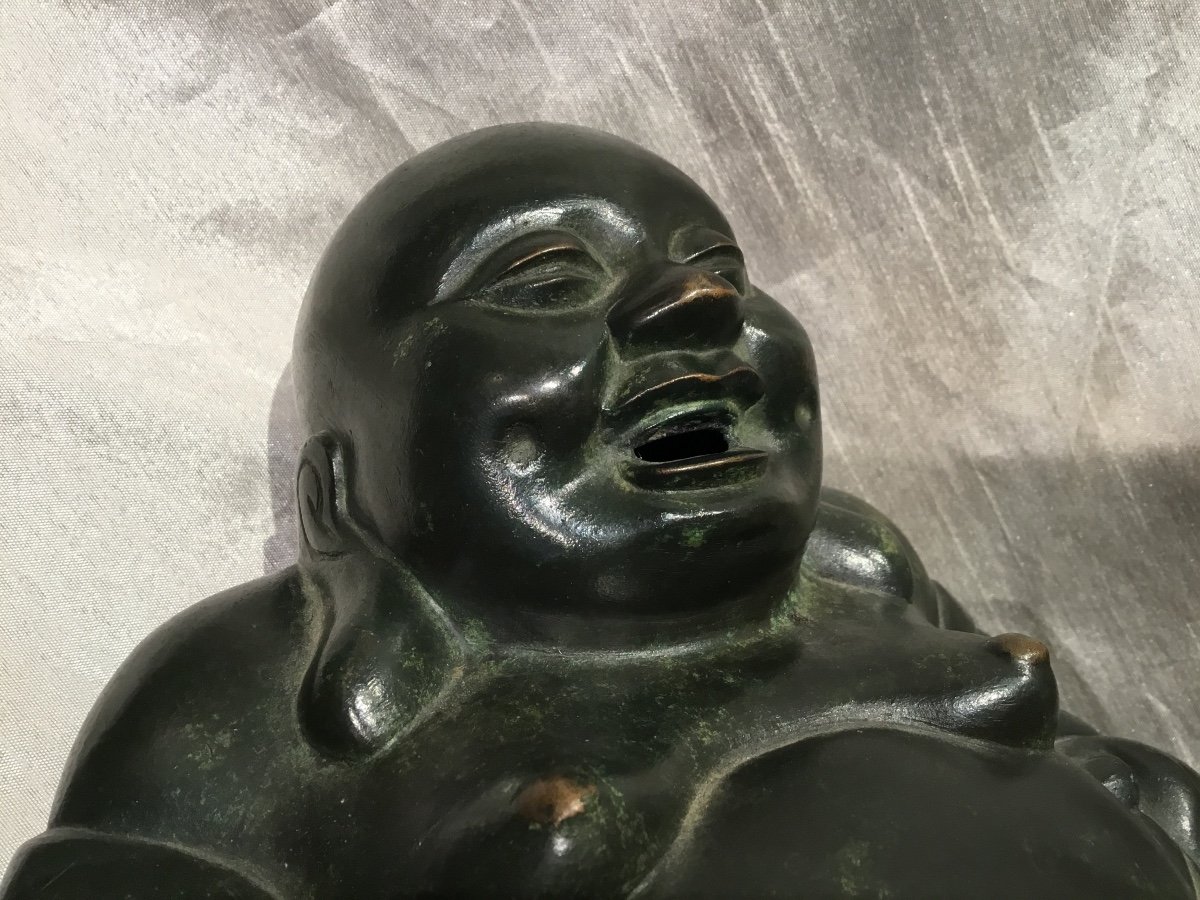 19th Century Bronze Buddha -photo-5