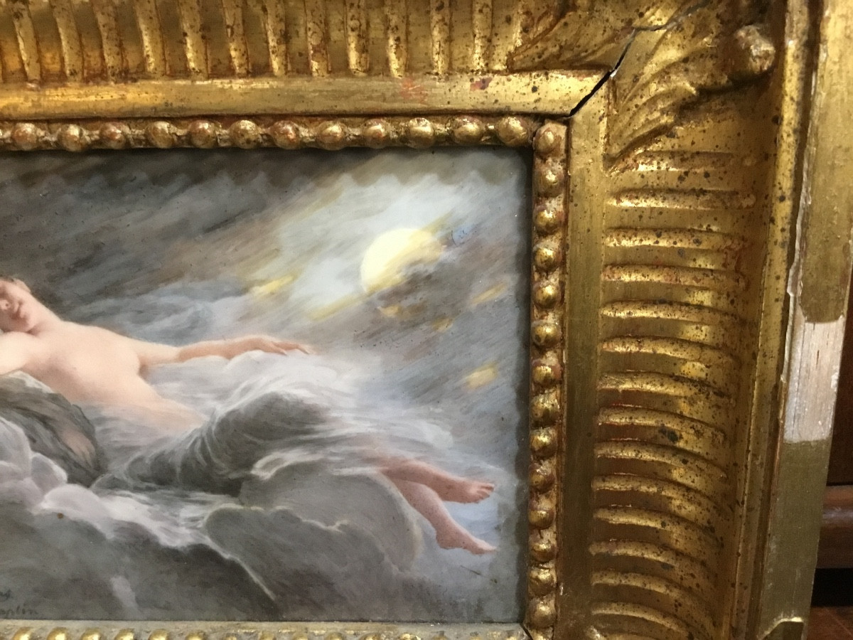 E. Dumas - The Birth Of Venus Late 19th-photo-3