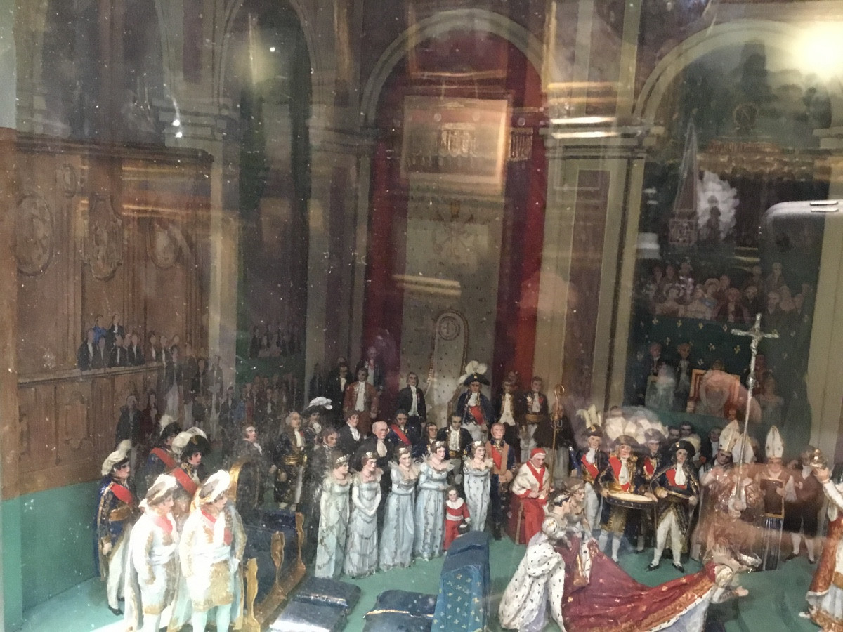 Maquette - Le Sacre de Joséphine par Napoleon d’après David-photo-2