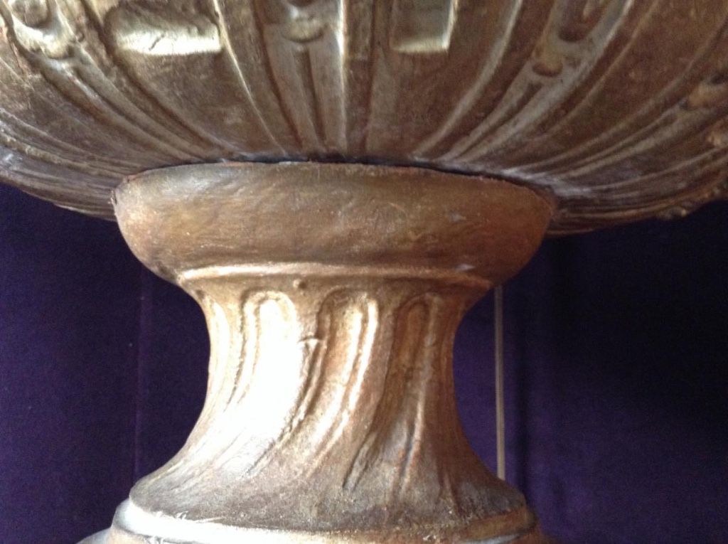 Medicis Vase Terracotta Late 18th-photo-2