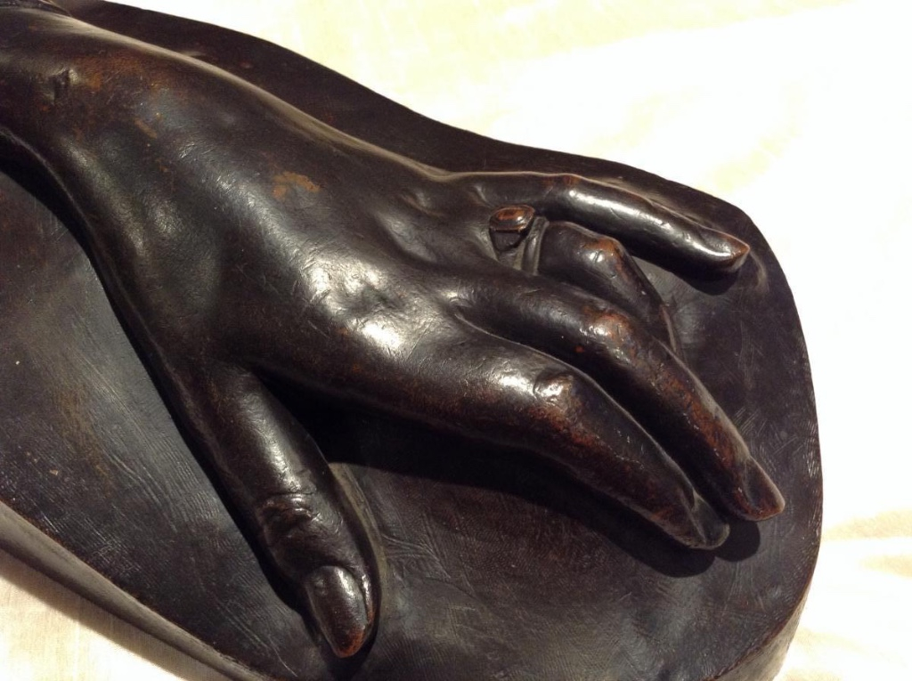 Hand, Arm Of Woman, Electroplating 19th