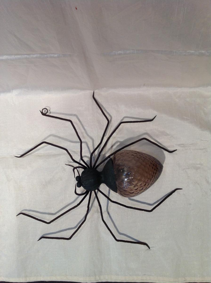 Large Spider Sconce Italy 1940/1950