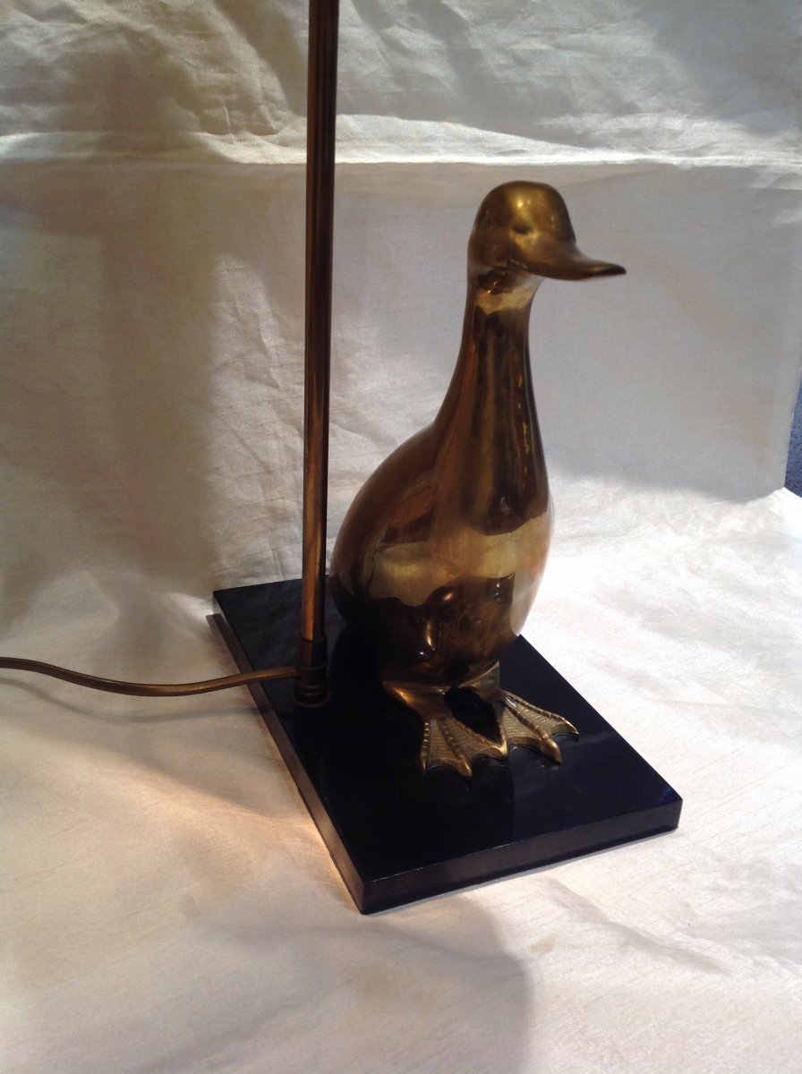 House Charles XXth Duck Lamp-photo-4