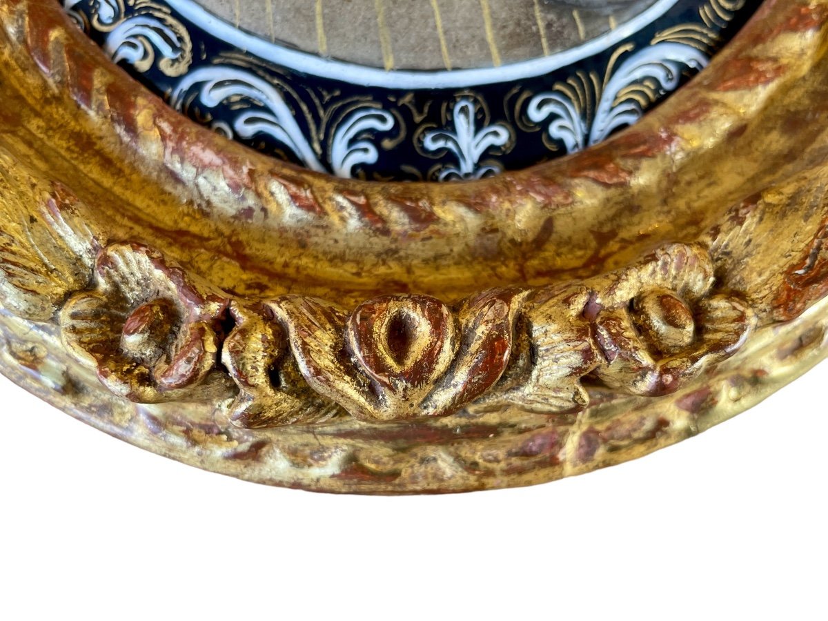 Limousin Enamel - The Annunciation, Nouailher Workshop - 18th Century.-photo-1
