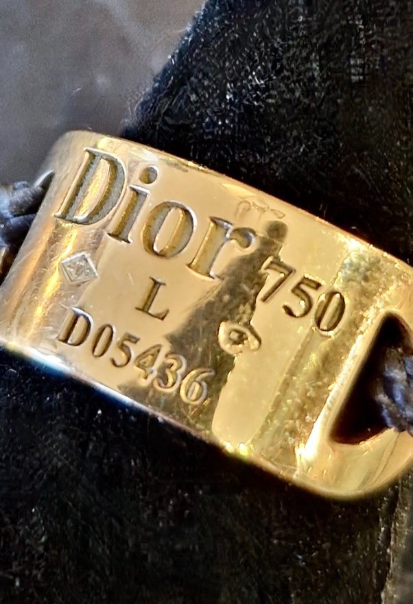 Dior Gold Ring-photo-2