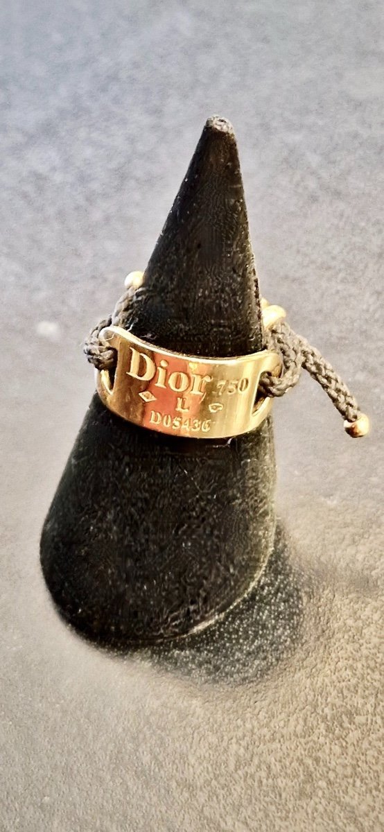 Dior Gold Ring-photo-1
