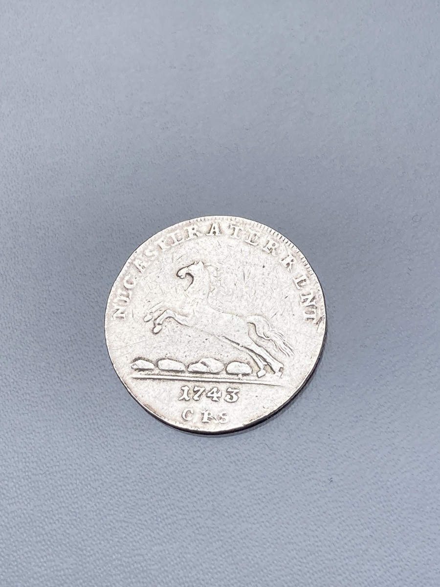 Thaler Argent 1743 Allemagne -photo-2