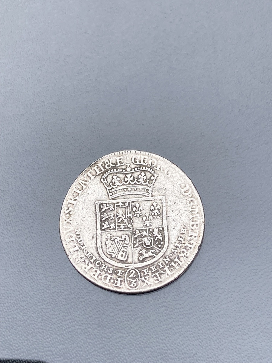 Thaler Argent 1743 Allemagne -photo-4
