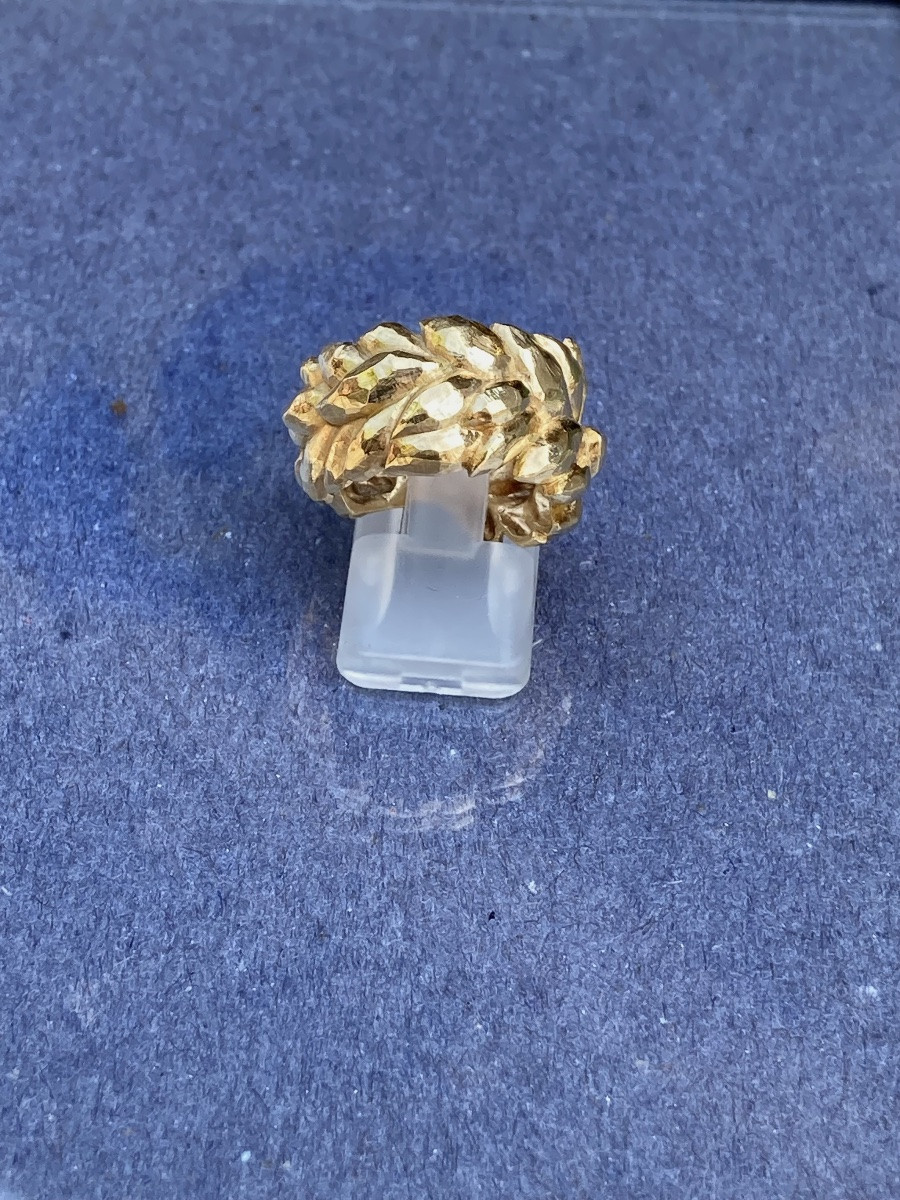 20th Century Gold Men's Ring -photo-2