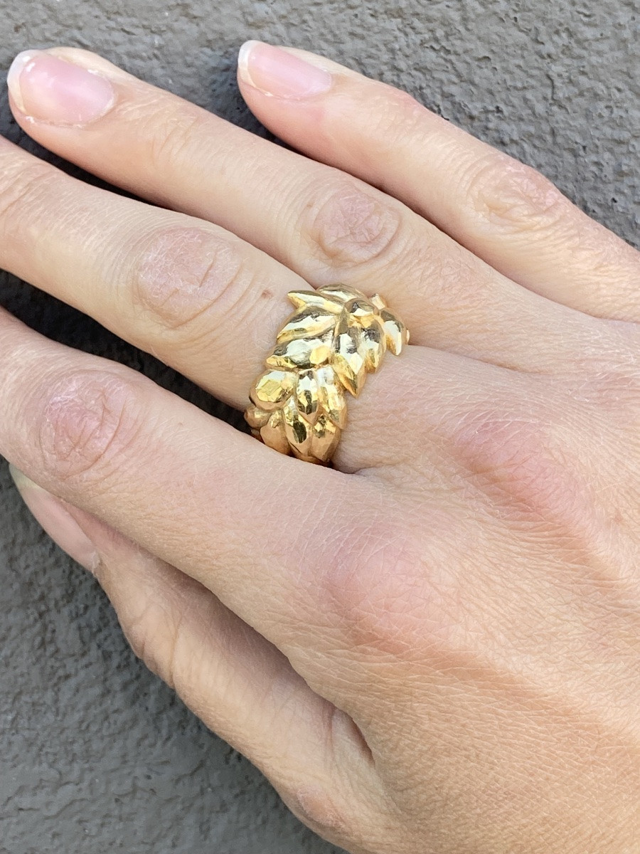 20th Century Gold Men's Ring -photo-4