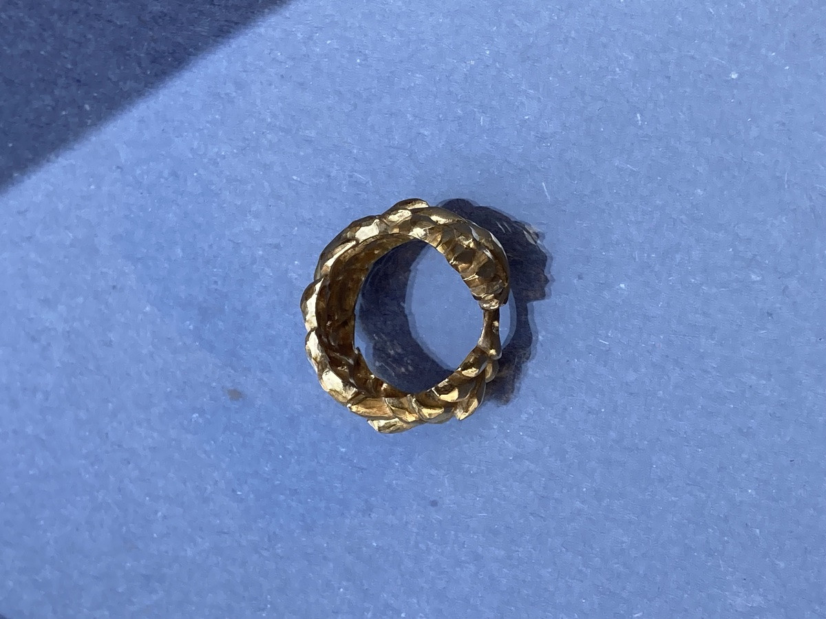 20th Century Gold Men's Ring -photo-1