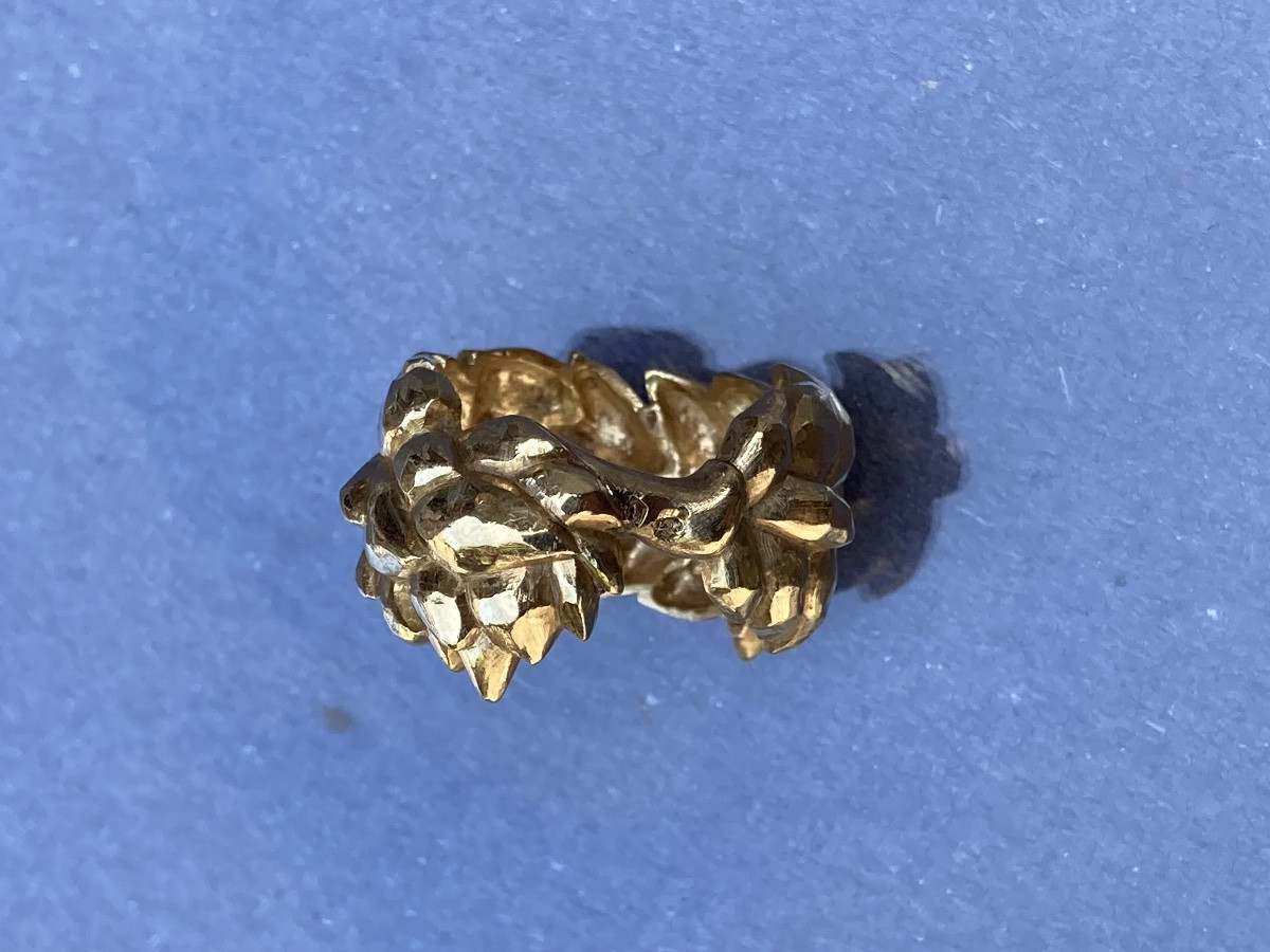 20th Century Gold Men's Ring -photo-2